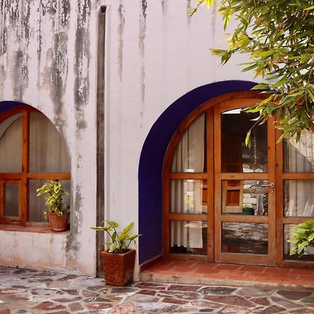 Hospedaje Pizza Azul Catorce Exteriér fotografie