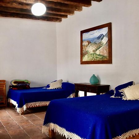 Hospedaje Pizza Azul Catorce Exteriér fotografie