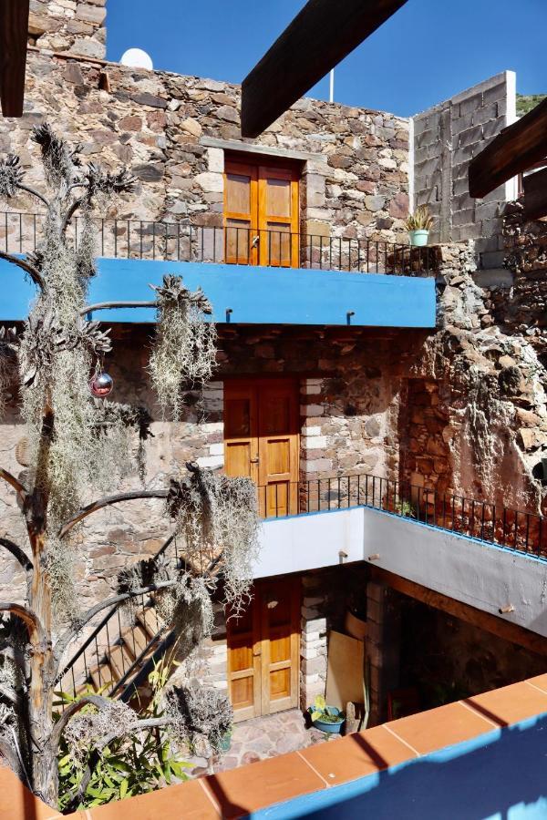 Hospedaje Pizza Azul Catorce Exteriér fotografie