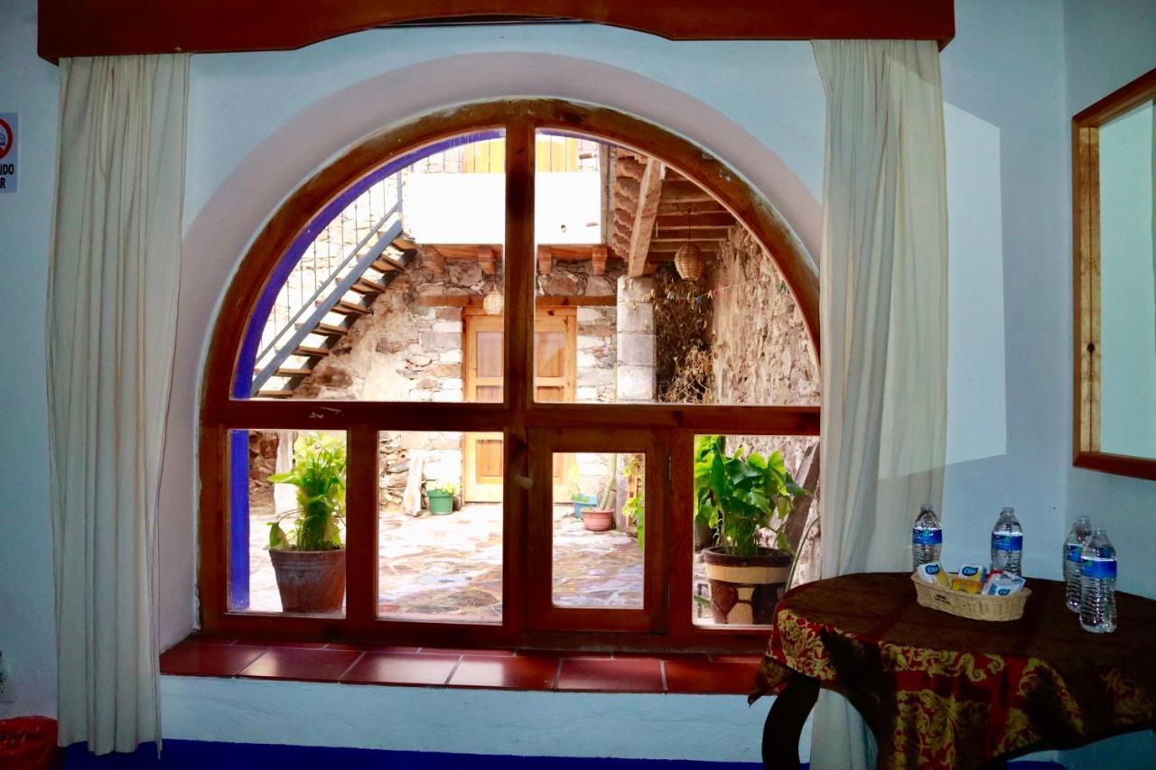 Hospedaje Pizza Azul Catorce Exteriér fotografie