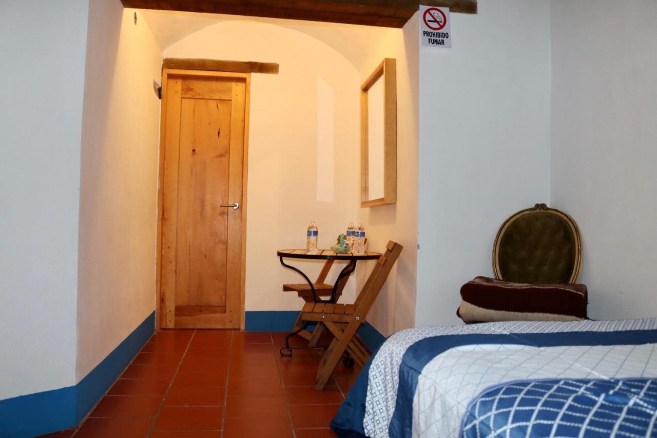 Hospedaje Pizza Azul Catorce Exteriér fotografie