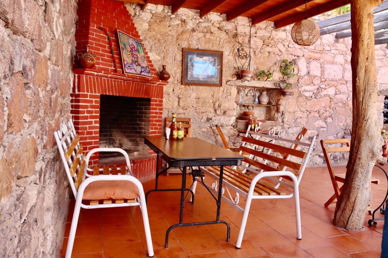Hospedaje Pizza Azul Catorce Exteriér fotografie