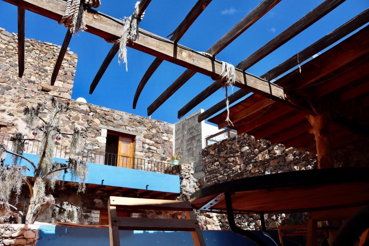 Hospedaje Pizza Azul Catorce Exteriér fotografie